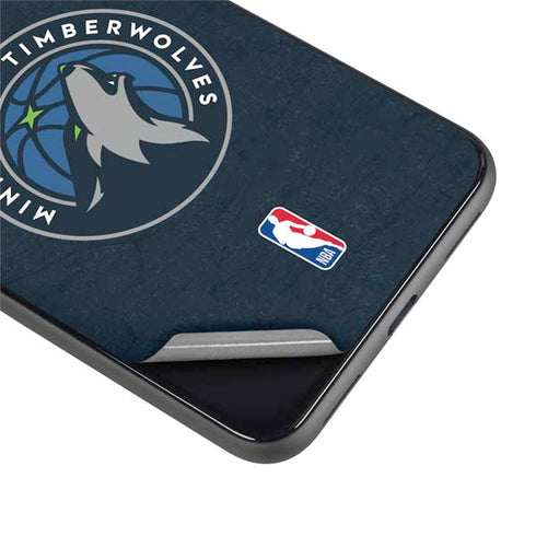 NBA Minnesota Timberwolves Distressed Google Pixel 4 XL Skin